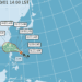颱風動向　今晚注意東北風　明天東部與恆春地區陣雨
