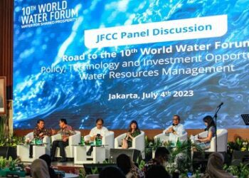 印尼呼籲在可持續水資源管理方面開展投資合作
