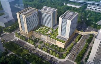 重慶鵬瑞利健康城啟幕 毗鄰西部最大高鐵樞紐重慶東站