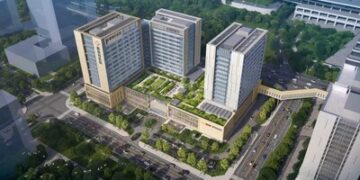 重慶鵬瑞利健康城啟幕 毗鄰西部最大高鐵樞紐重慶東站