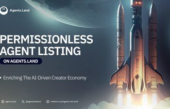 Agents.Land平台上的無許可智能體上架：豐富由AI驅動的創作者經濟