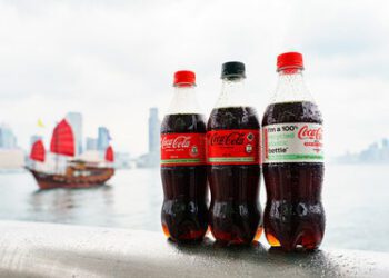 「塑」造新生命：可口可樂®100% 再造膠樽登陸香港