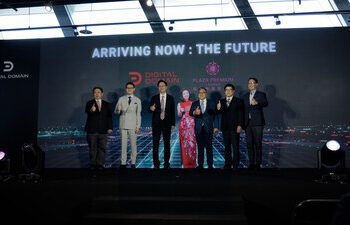 數字王國攜手策略夥伴環亞集團創辦人宋海西先生 於桃園機場首發AI虛擬人技術重塑旅客體驗