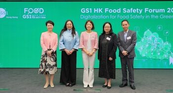 GS1 HK食品安全論壇圓滿舉行 業界紛以數碼化投入綠色未來