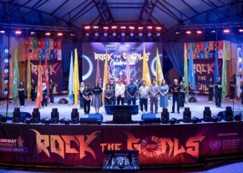 聯合國「Rock the Goals」盛典在馬來西亞舉行