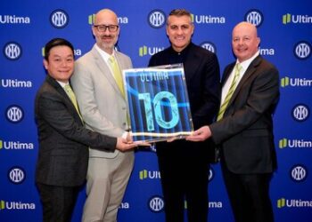 Ultima Markets與國際米蘭合作將從線上拓展至線下賽場