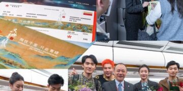 「飛悅千里 只此青綠」—- 香港航空 × 中國東方演藝集團 攜手打造沉浸式 文化主題航班