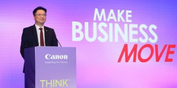 佳能商務方案及產品展覧 「THINK BIG – Automate. Optimize. Innovate.」 以AI革新辦公室設備 尖端科技實現自動化高效智能商業管理模式