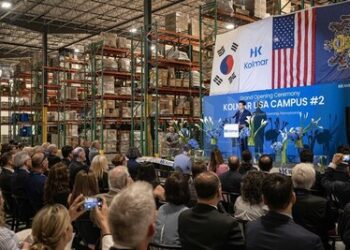 韓國科瑪第二家美國工廠全面投入運營，在美國構建韓妝「關稅安全區」