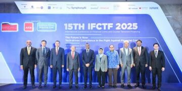 亞洲特許銀行家協會(AICB)舉行第15屆國際金融犯罪和反恐融資大會,匯聚全球領袖,共議人工智能驅動的反詐新趨勢