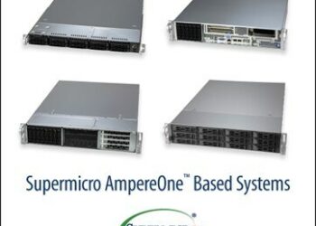 Supermicro 增加了基於 192 核 ARM CPU 的低功耗伺服器