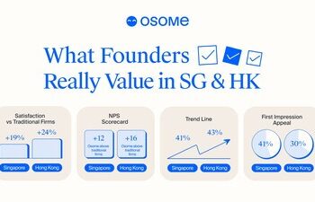 OSOME在客戶信任度方面超越傳統競爭對手