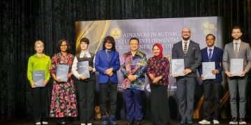 玻璃市皇室成員攜手陳革成教授助力馬來西亞加強自閉症防治工作