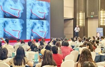 澳洲牙醫於昆明全球研討會力薦Smartee下頜前導技術