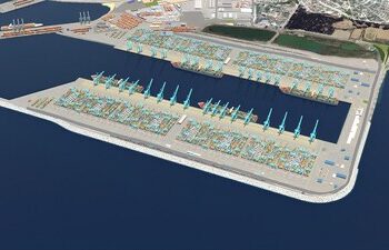 Empresa Portuaria San Antonio 就興建 Puerto Exterior 防波堤及配套工程向國際社會徵詢意向