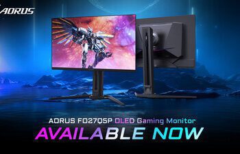 技嘉科技宣布 500Hz 更新率 QD-OLED 電競螢幕 AORUS FO27Q5P 正式開賣