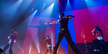 RAIN感動曝二度攻蛋心情 允諾把小巨蛋變大型同樂會「一起歡笑！」