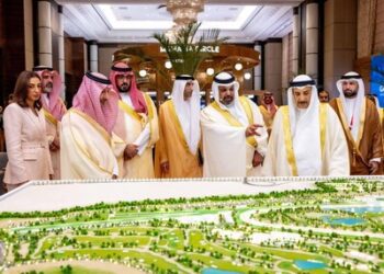 Gateway Gulf 2025 期間，「Rashid Equestrian & Horseracing Club 公佈世界級運動與生活品味目的地發展藍圖」。