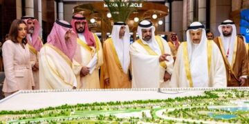 Gateway Gulf 2025 期間,「Rashid Equestrian & Horseracing Club 公佈世界級運動與生活品味目的地發展藍圖」。