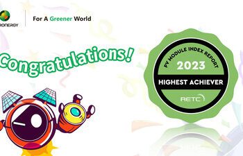 Highest Achiever – 正泰新能ASTRO N斬獲RETC全面最高成就獎