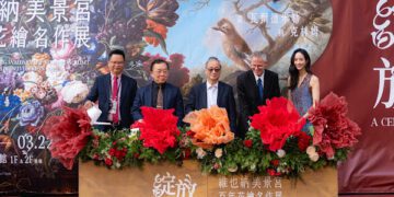 維也納美景宮百年珍藏在臺綻放!張鈞甯獻聲導覽添亮點