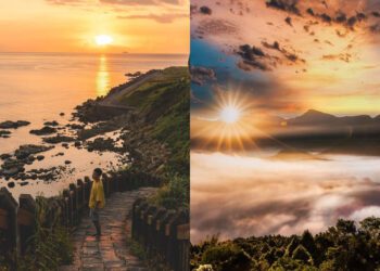 全台景點｜七大觀賞曙光景點，帶你迎接2026第一道曙光！