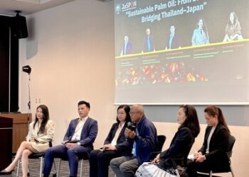 聚焦泰國小農戶：日本-泰國跨境合作加強可持續棕櫚油發展路徑