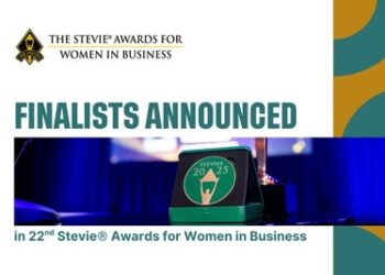 第 22 屆 Stevie® Awards for Women in Business 入圍名單公佈