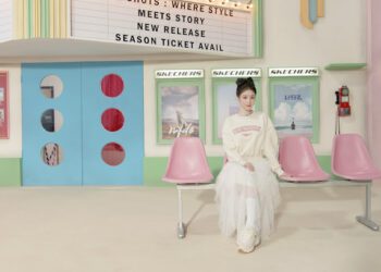 i-dle 舒華代言 SKECHERS 以潮流魅力演繹舒適科技