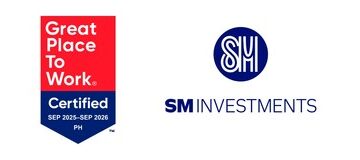 SM Investments榮獲2025年度「卓越職場®」認證