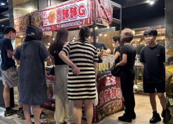 台中逢甲夜市新亮點 四川樂山缽缽雞正式開幕