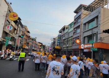 廟會遶境交通違規及燃放鞭炮 警消環展鐵腕先開12張交通違規