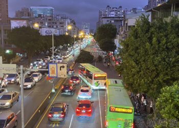 小犬颱風災情又一起！台中北區崇德路”路樹傾倒” 路邊停車慘遭波及