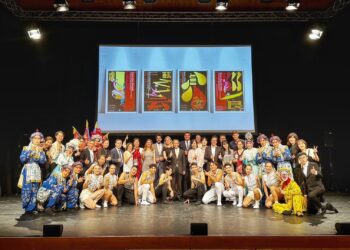 臺灣戲曲學院在德國戲曲藝術交流 充分展現國民外交