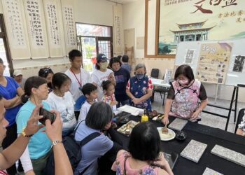 東勢客庄小旅行-東勢多奇廟