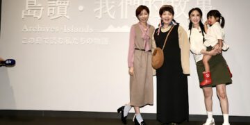 王瞳、宮美樂化身文青時空旅人 驚呼國家檔案館：「原來歷史可以這麼好玩！」