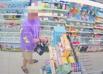 商店清點短少疑遭竊 警循線逮人竟是2條通