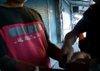 吃早餐遇警盤查拔腿狂奔仍被逮 原來是通緝犯心虛