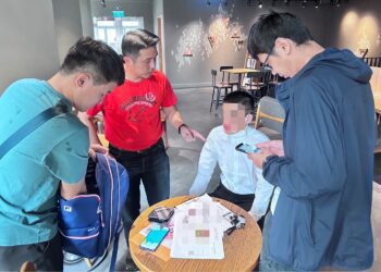 詐團想剝第二層皮反遭活逮 2車手分別10萬交保及羈押