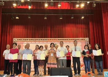 臺中市東區長青學苑成果展：終身學習的綻放之地