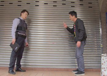 《好運來》開拍就受傷　何豪傑、藍葦華互尬「誰比較慘」