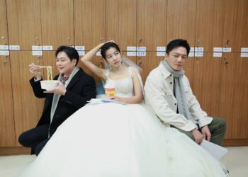 米可白婚紗照美翻天！《好運來》再披婚紗 卻自爆「憋尿」痛苦