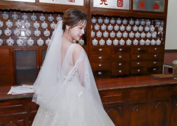 蘇晏霈再披婚紗驚豔全場！與吳政澔「樂軒CP」甜到出圈