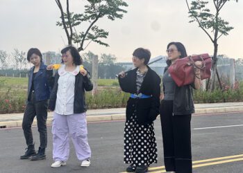 《愛的榮耀》出外景遇強震 王瞳以為卡車經過、錦雯竟站在馬路中央