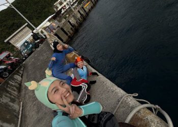 《好運來》殺青後相約綠島跨年 錦雯、張家瑋、程雅晨泡朝日溫泉迎接新年