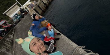 《好運來》殺青後相約綠島跨年 錦雯、張家瑋、程雅晨泡朝日溫泉迎接新年