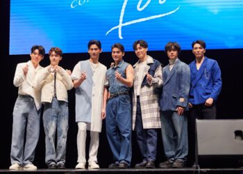 三大BL夯劇男神合體台灣首場CP演唱會 經典獻唱展現魅力