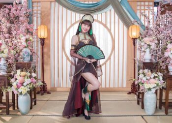 峮峮化身三國經典人物「大喬」 陪伴玩家一起征戰天下