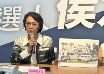 國民黨要求看板下架　黃昭順：限期內不拆，採法律行動