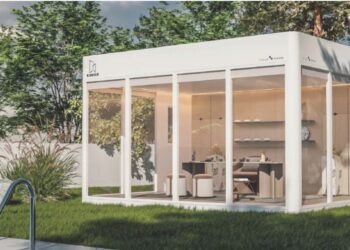 台灣首次街邊商業應用移動艙體技術 未來移動屋 打造亞洲首個香氛賦能空間